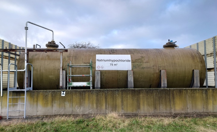 GRP Tank Inspection for Chemical Plants