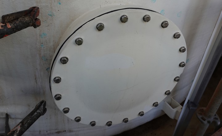 Inspection of MCA Storage Tank 2023